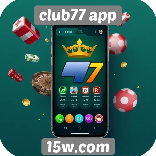 Funcionalidades do app Club77 atraem novos usuários