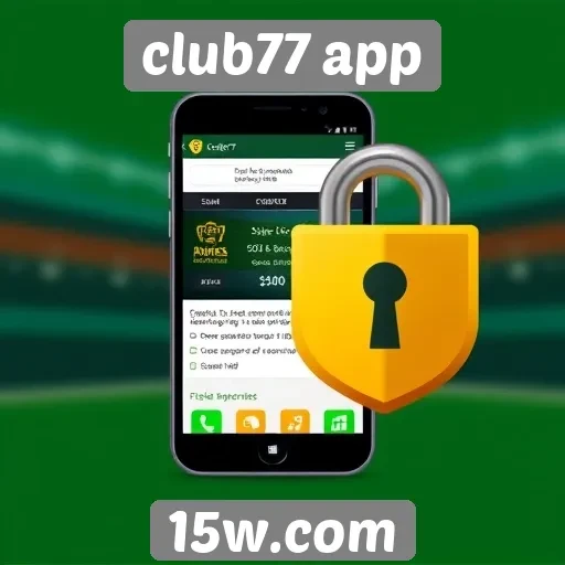 Avaliação da segurança do site Club77 App