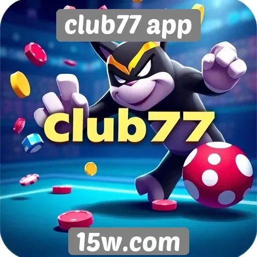 Club77 App oferece novas opções de jogos online