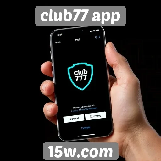 Segurança e privacidade no Club77 App